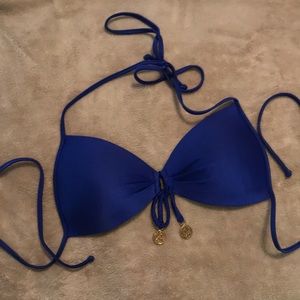 Luli Fama Molded Push Up Bandeau Top